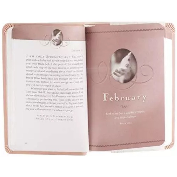 🌅 Daily Devotional ~ NWT~
Jesus Calling ~ pink - Picture 3 of 8